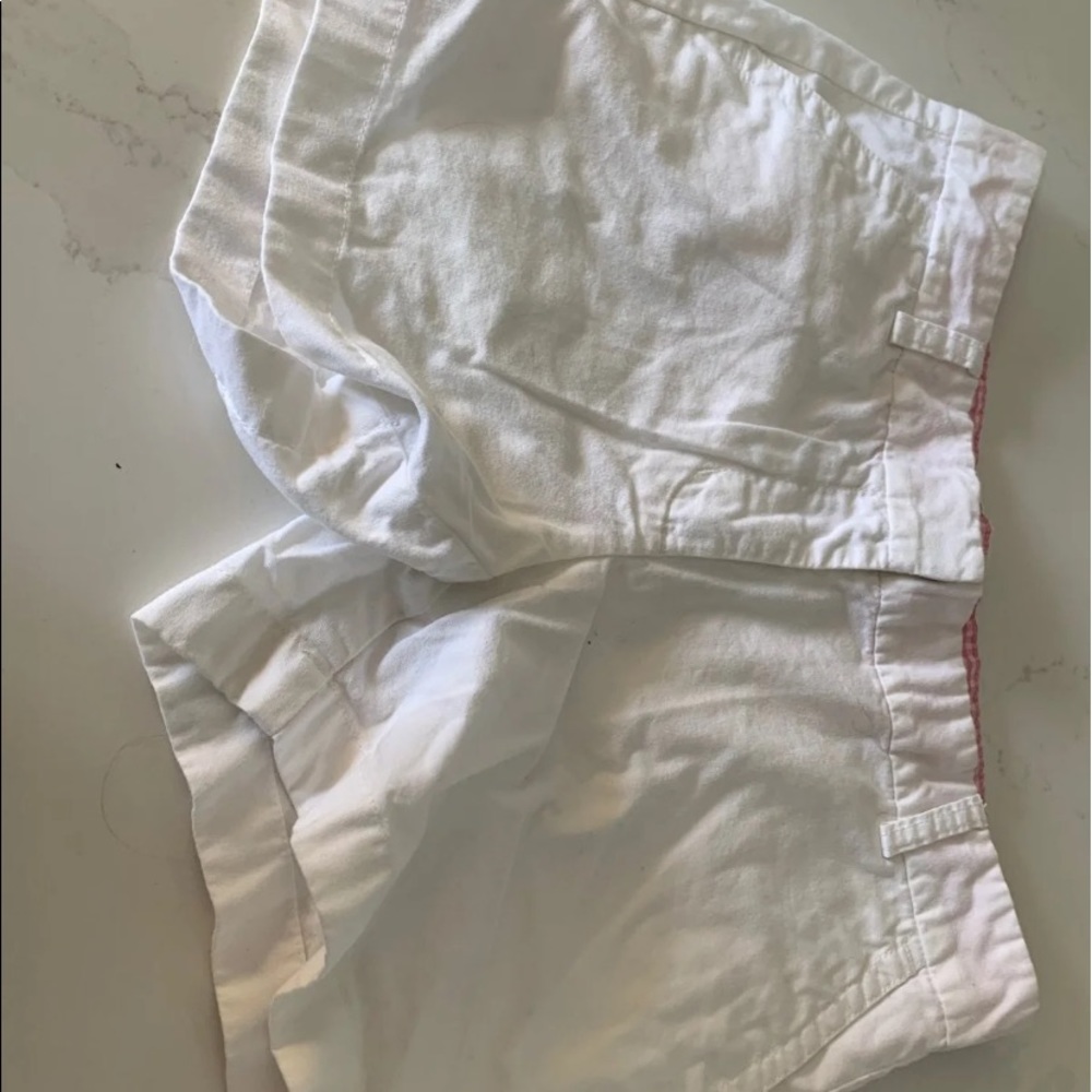 Girls white shorts